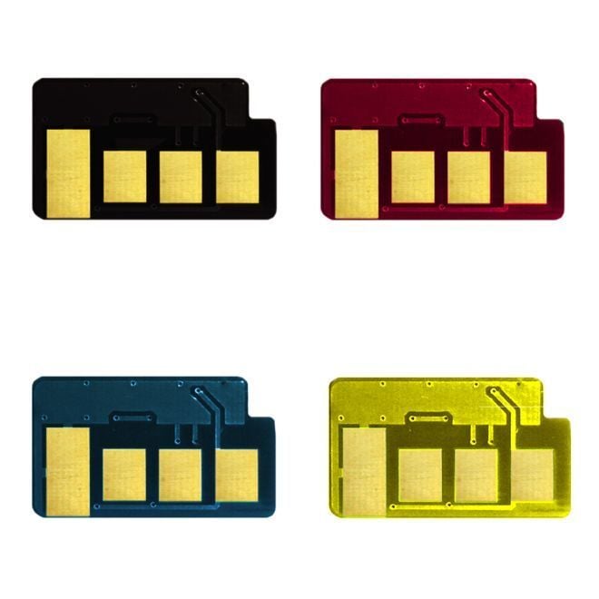 Samsung 504 Toner Çipi Set /CLP-410 / CLP-415 / CLX-4100 / CLX-4195 / C1860 / C1810