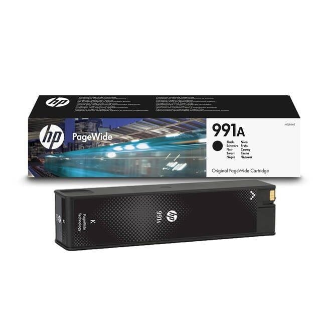 HP 991A M0J86AE / PageWide Pro 750 / 772 / 777 Siyah Orjinal Kartuş