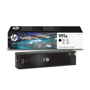 HP 991A M0J86AE / PageWide Pro 750 / 772 / 777 Siyah Orjinal Kartuş