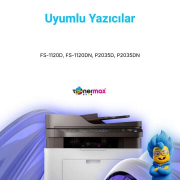 Kyocera TK-160 Uyumlu Toner Çipi