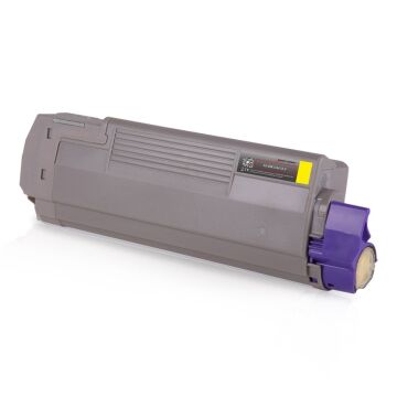 Oki ES7470 / ES7480 Muadil Toner Sarı
