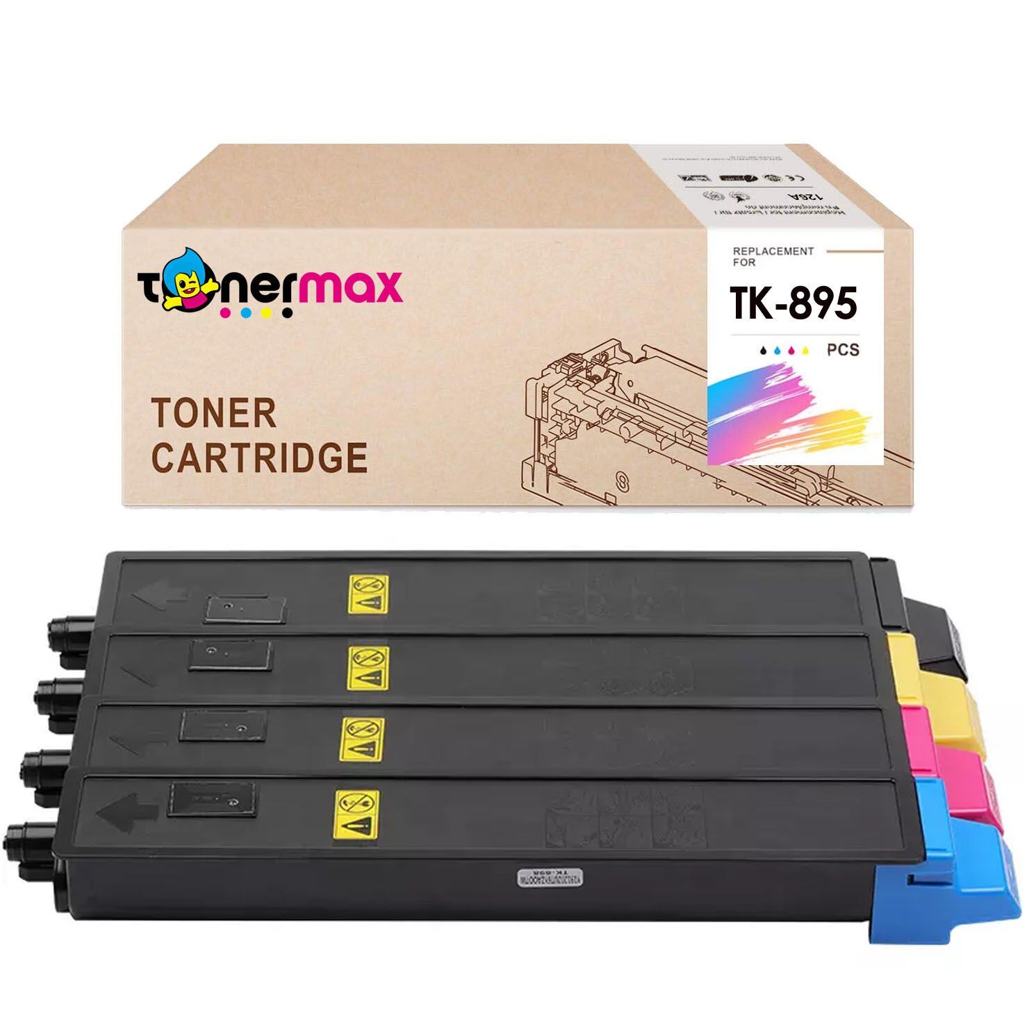 Kyocera TK-895 Set Muadil Toner / FSC8020 / FSC8025 / FSC8520 / FSC8525