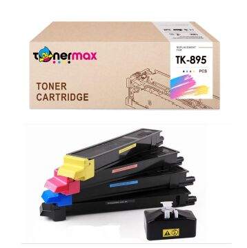 Kyocera TK-895 Set Muadil Toner / FSC8020 / FSC8025 / FSC8520 / FSC8525