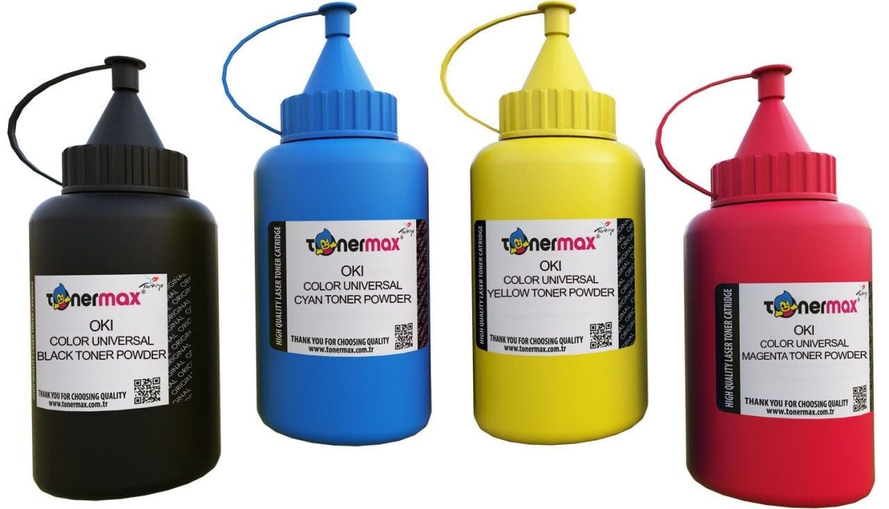 OKI C9655 Toner Tozu Seti