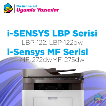 Canon CRG-071 Muadil Toner - Çipli 4'lü Avantaj Paket / Canon I-Sensys LBP121dn / LBP122dw / MF271dn / MF272dw / MF273dw / MF274dw / MF275dw