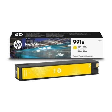 HP 991A M0J82AE / PageWide Pro 750 / 772 / 777 Sarı Orjinal Kartuş