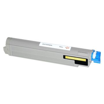 OKI C9655 Muadil Toner Set