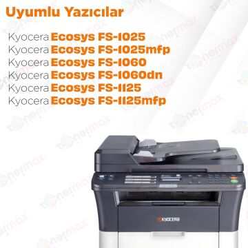 Kyocera Mita TK-1120 Toner Tozu 250GR./ FS1060 / FS1125 / FS1025