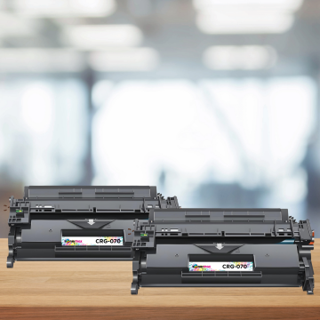 Canon CRG-070 Muadil Toner - Çipli 2'li Avantaj Paket / LBP243dw / LBP246dw / MF461dw / MF463dw / MF465dw / 5639C002AA