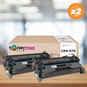 Canon CRG-070 Muadil Toner - Çipli 2'li Avantaj Paket / LBP243dw / LBP246dw / MF461dw / MF463dw / MF465dw / 5639C002AA
