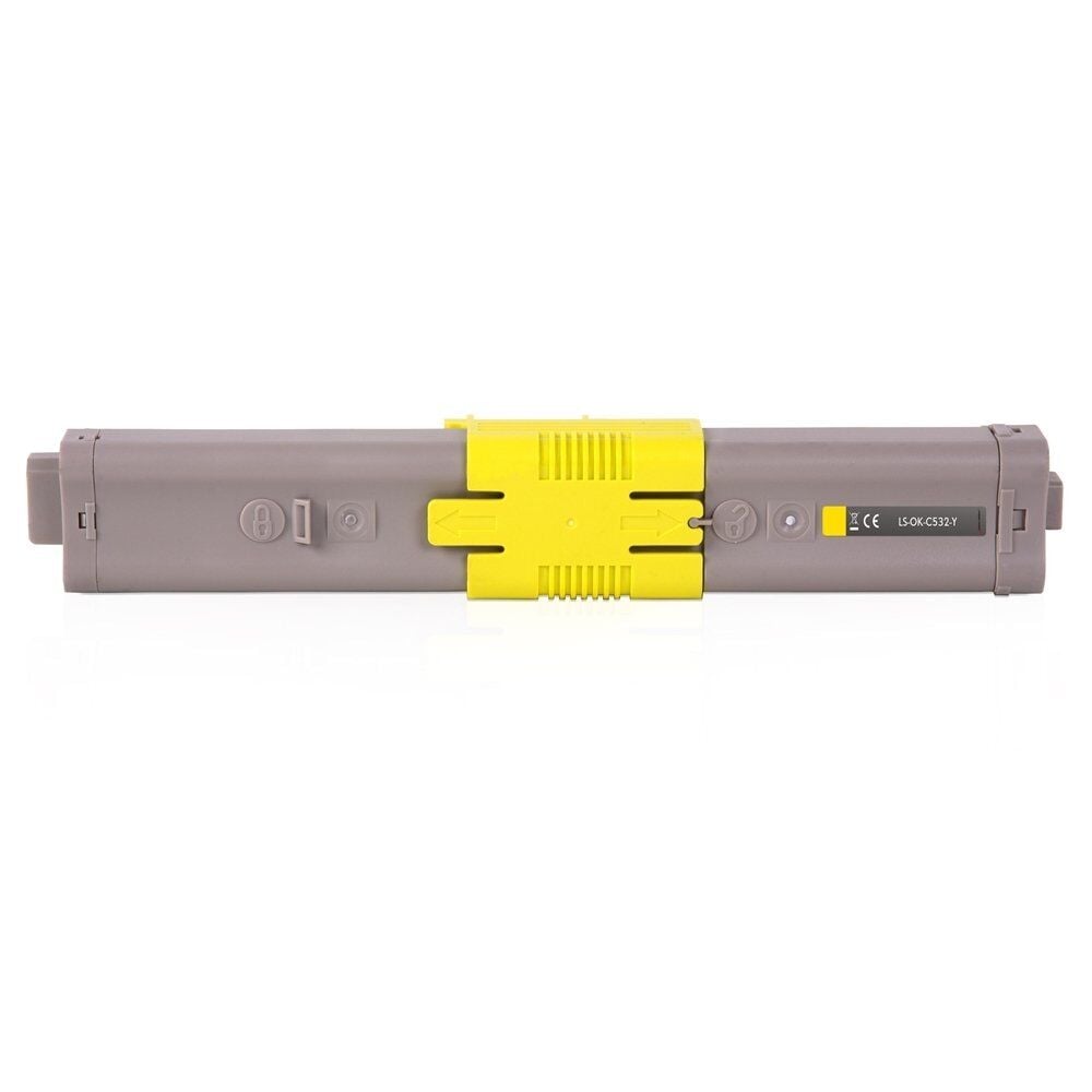 Oki C332 / MC363 Muadil Toneri Sarı- A Plus
