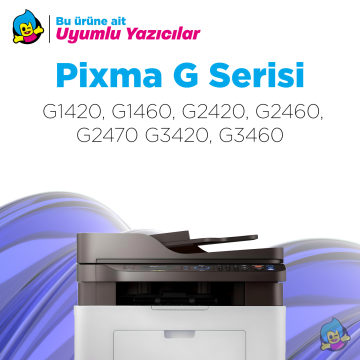Canon GI-41/4543C001 Mavi Orjinal Mürekkep/ Pixma G1420 / G1460 / G2420 / G2460 / G3420 / G3460