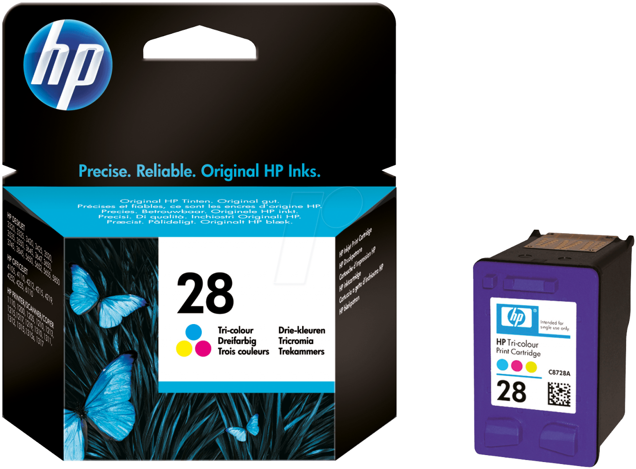 HP 28 C8728A Orjinal Renkli Kartuş