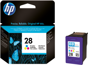 HP 28 C8728A Orjinal Renkli Kartuş