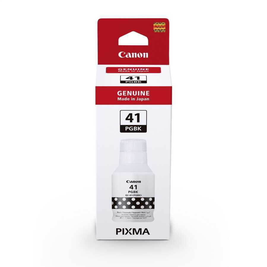 Canon GI-41/4528C001 Siyah Orjinal Mürekkep / Pizma G1420 / G1460 / G2420 / G2460 / G3420 / G3460