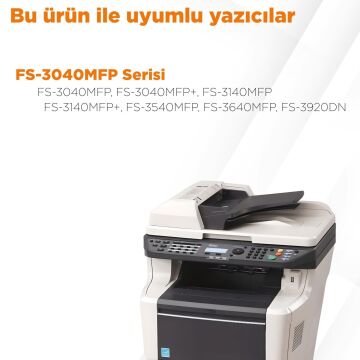 Kyocera Mita TK-350 Muadil Toner 20'li Paket 1 Koli / FS3040 / FS3140 / FS3540 / FS3640 / FS3920