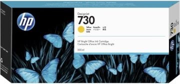 HP 730 P2V70A / Designjet 1700 300-ml Sarı Mürekkepli Kartuş