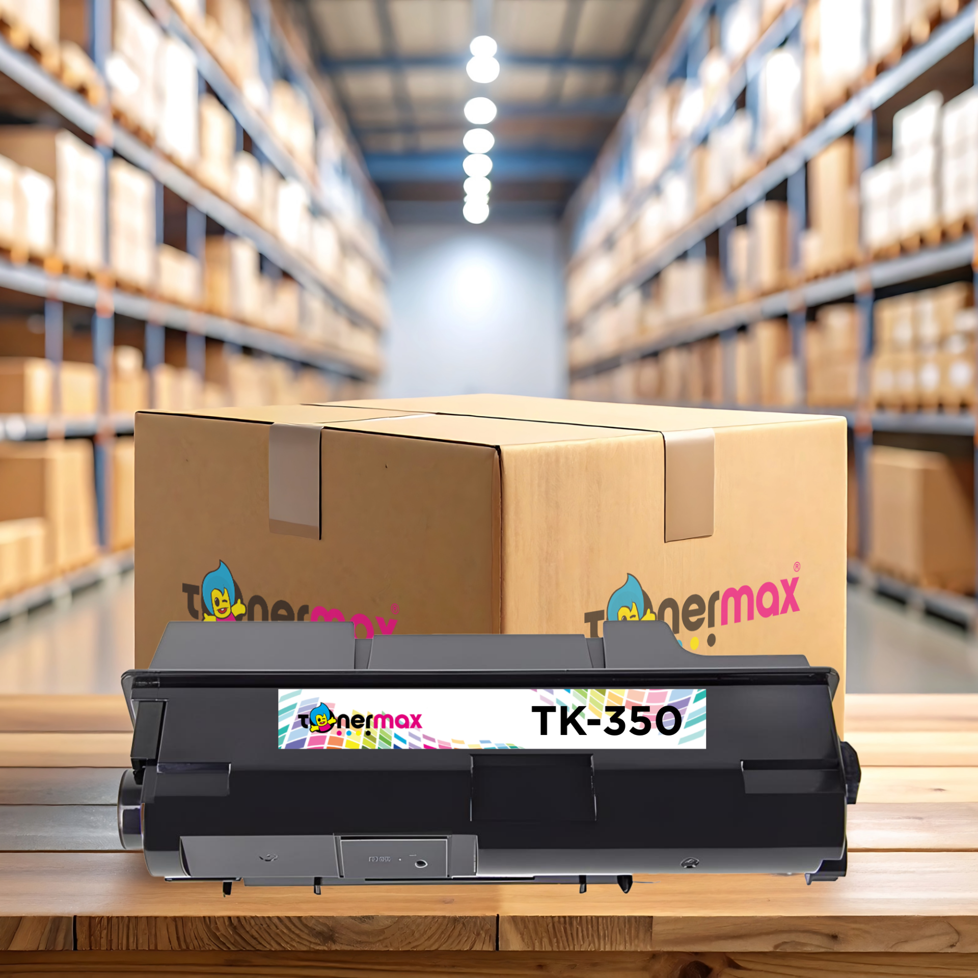 Kyocera Mita TK-350 Muadil Toner 10'lu Paket/ FS3040 / FS3140 / FS3540 / FS3640 / FS3920