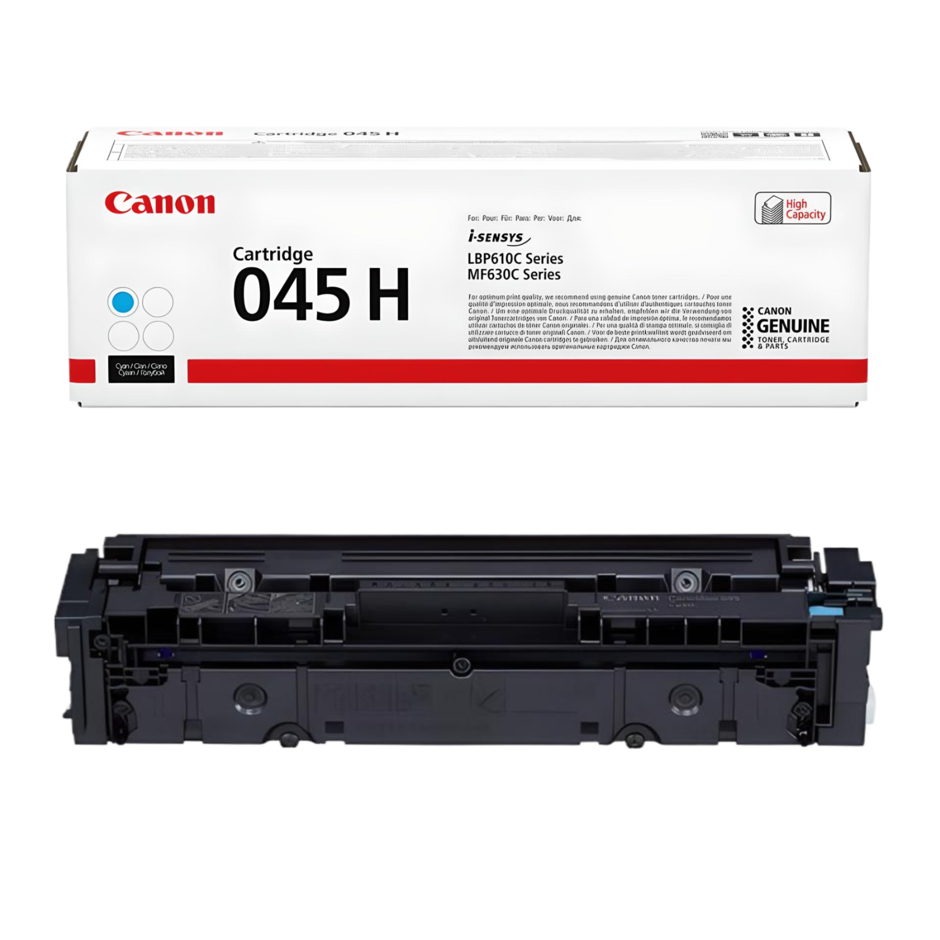 Canon CRG-045H Mavi Orjinal Toneri/ LBP-611Cn / LBP-613Cdw / MF-631Cn / MF-633Cdw / MF-635Cx -Eco