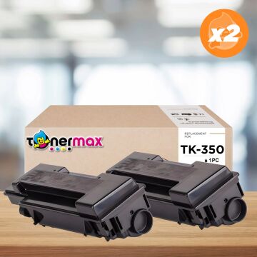 Kyocera Mita TK-350 Muadil Toner 2'li Paket/ FS3040 / FS3140 / FS3540 / FS3640 / FS3920