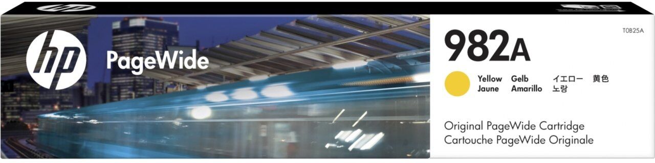 Hp 982A T0B25A /PageWide Enterprise 765 /780 / 785 Sarı Orijinal Kartuş