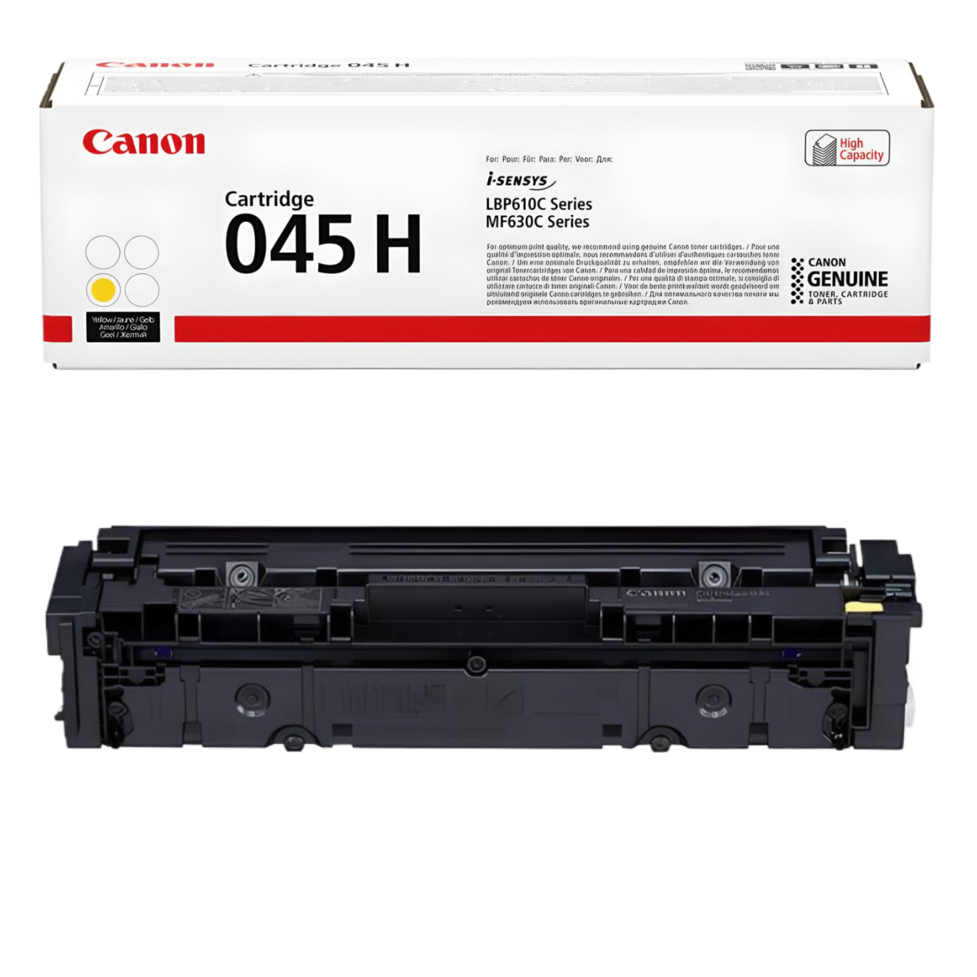 Canon CRG-045H Sarı Orjinal Toneri/ LBP-611Cn / LBP-613Cdw / MF-631Cn / MF-633Cdw / MF-635Cx -Eco