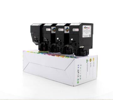 Lexmark CS720 - CS725 Muadil Toner Takım - Yüksek Kapasiteli