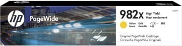 Hp 982X T0B29A /PageWide Enterprise 765 /780 / 785 Yüksek Kapasiteli Sarı Orijinal Kartuş