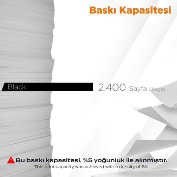 Hp 136X-W1360X Muadil Toner - Çipli 10'lu Paket / M211 / M236 Yüksek Kapasite