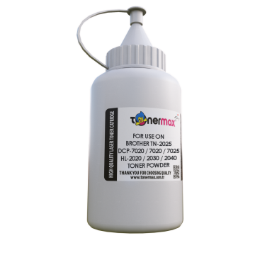 Brother TN-2025 Toner Tozu 250GR./ DCP-7010 / DCP-7020 / DCP-7025/HL-2020 / HL-2030 HL-2032 / HL-2040 / HL-2050 / MFC-7220/MFC-7240 MFC-7290 / MFC-7420 / MFC-7820 Toner Tozu
