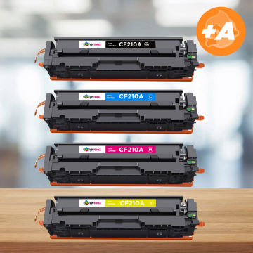 Hp 131A CF210A Muadil Toner Set - A Plus/ Pro 200 M276 / M251