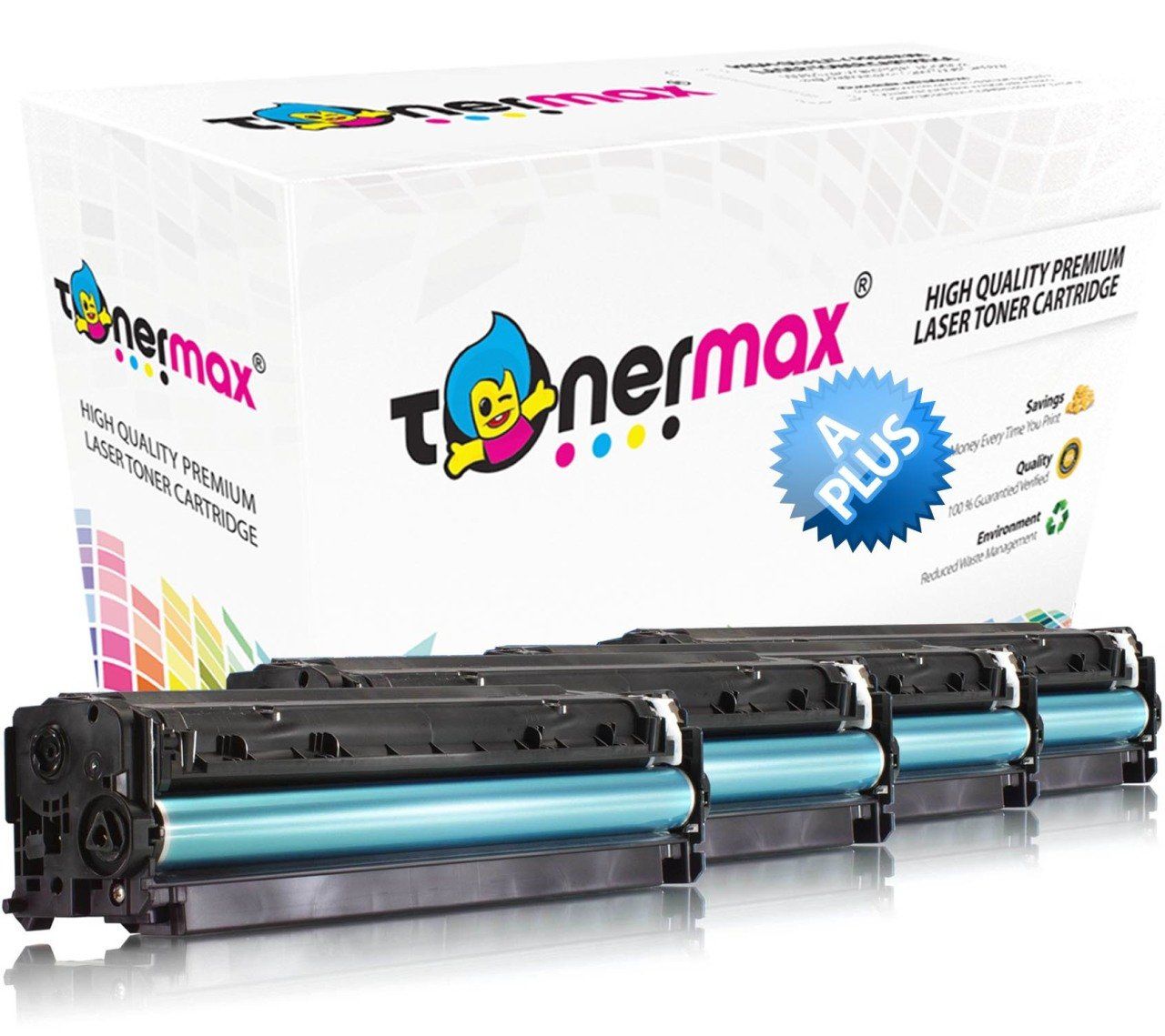 Hp 131A CF210A Muadil Toner Set - A Plus/ Pro 200 M276 / M251