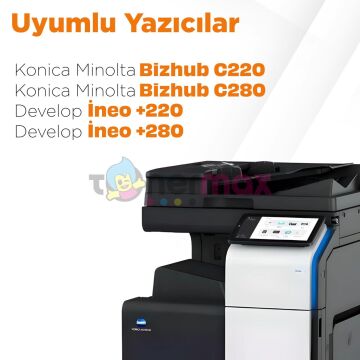 Konica Minolta DR-311 Muadil Drum Ünitesi Takım / Bizhub  C220 / Bizhub C280 / Bizhub C360