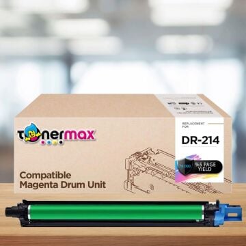 Konica Minolta DR-214 Muadil Drum Ünitesi Seti / Siyah - Mavi - Sarı - Kırmızı