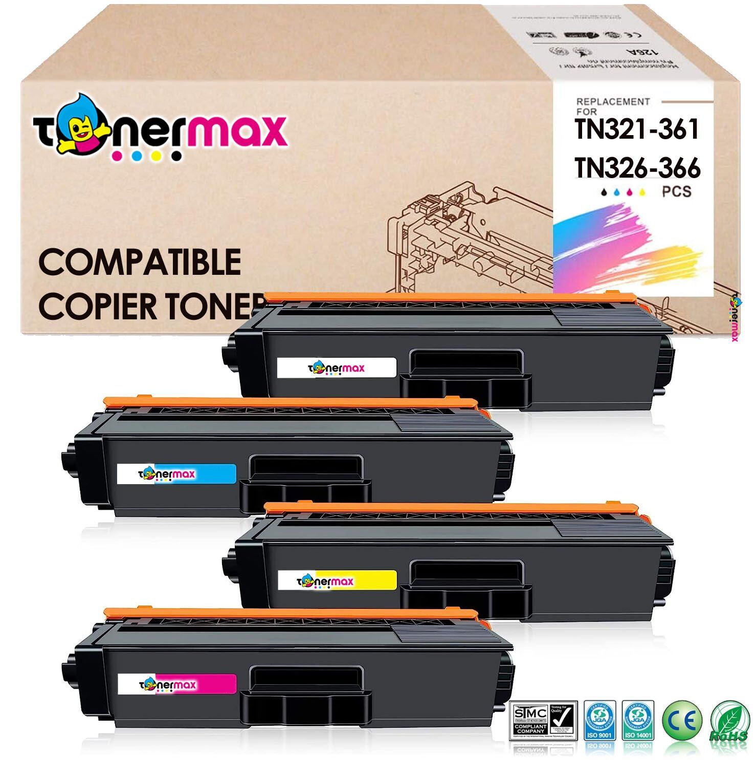 Brother TN-361 Muadil Toner Set /DCP-L8400 / DCP-8450 / HL-L8250 / HL-L8350 MFC-L8650 / MFC-L8850