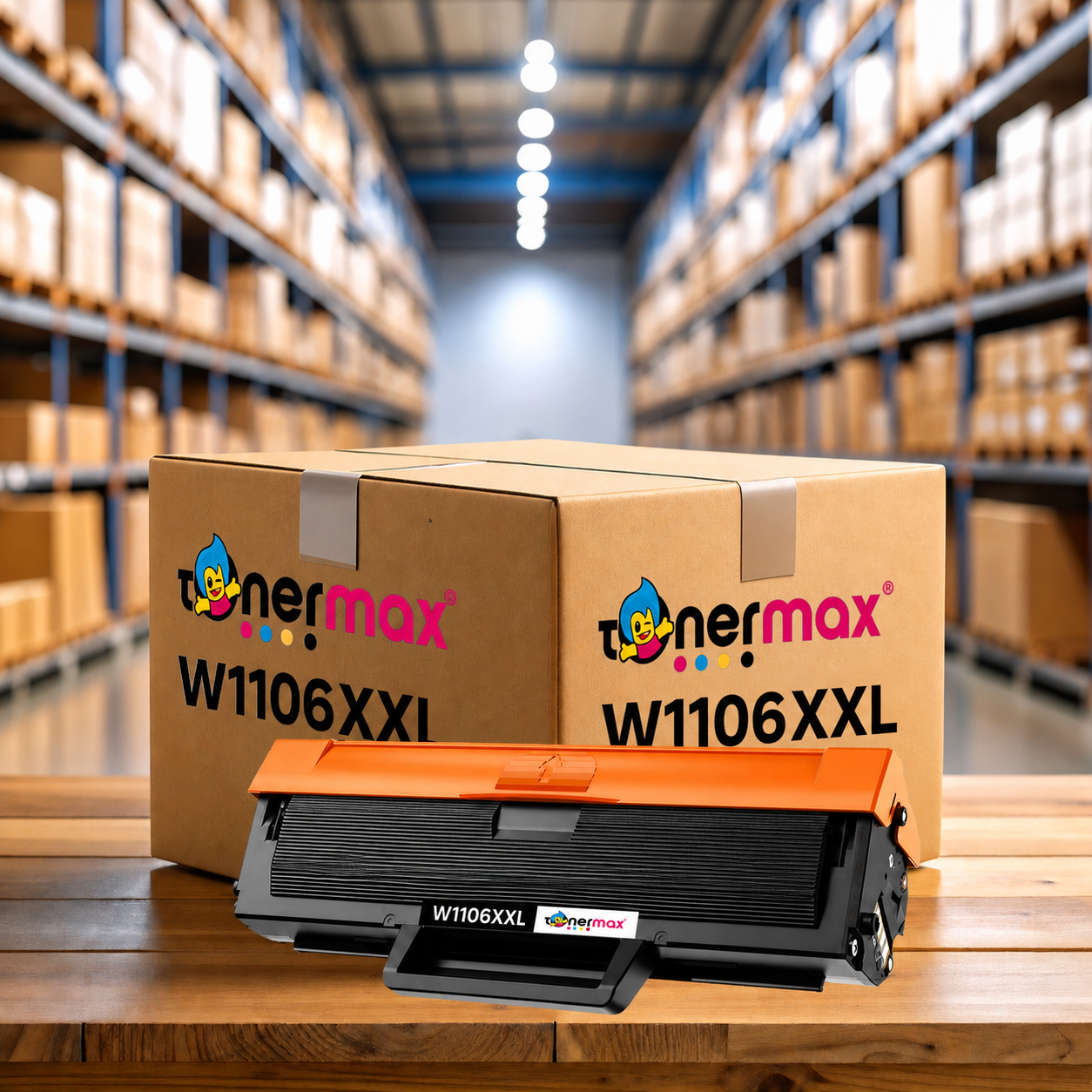 Hp 106XXL W1106XXL Muadil Toner - Çipli 20'li Paket ( Süper Yüksek Kapasite )/ 107A / 107W / MFP 135W / MFP 137fnw