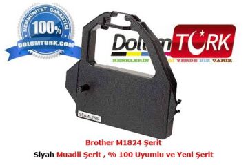 BROTHER M-1824 Uyumlu Şerit %100 Yeni ve İthal Ürün