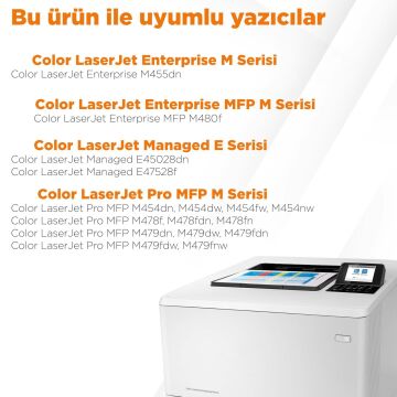 Hp 415X Toner Tozu Takımı / M455 / M480 / M454 / M478 / M479