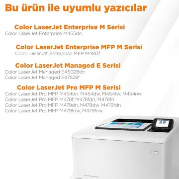 Hp 415X Toner Tozu ve Çip Takımı / M455 / M480 / M454 / M478 / M479