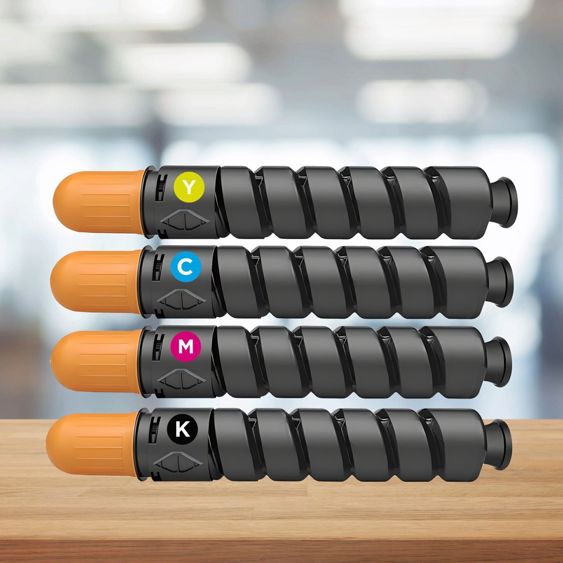 Canon imageRUNNER Advance C5235i Muadil Toner Takımı / C-EXV-29