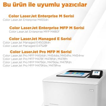 Hp 415X Muadil Toner Takım - Çipli/ M455 / M480 / M454 / M478 / M479