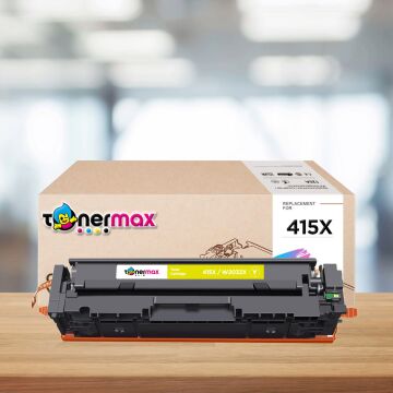 Hp 415X W2032X Muadil Toner Sarı - Çipli / M455 / M480 / M454 / M478 / M479