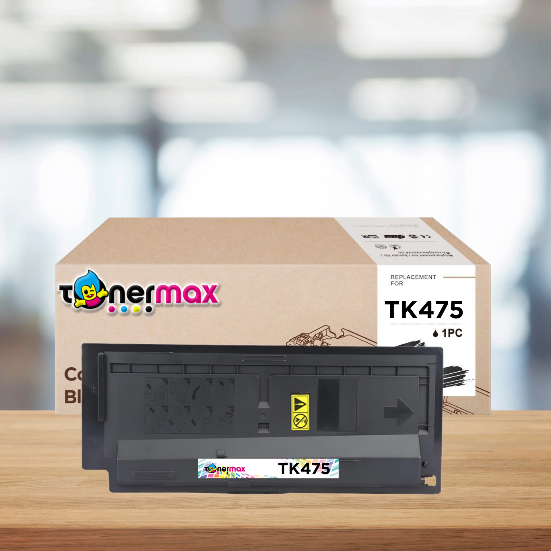 Kyocera TK-475 Muadil Toner / FS6530 / FS6525 / FS6025