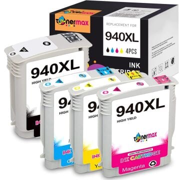 HP 940XL / 8000 / 8500 Muadil Kartuş Set