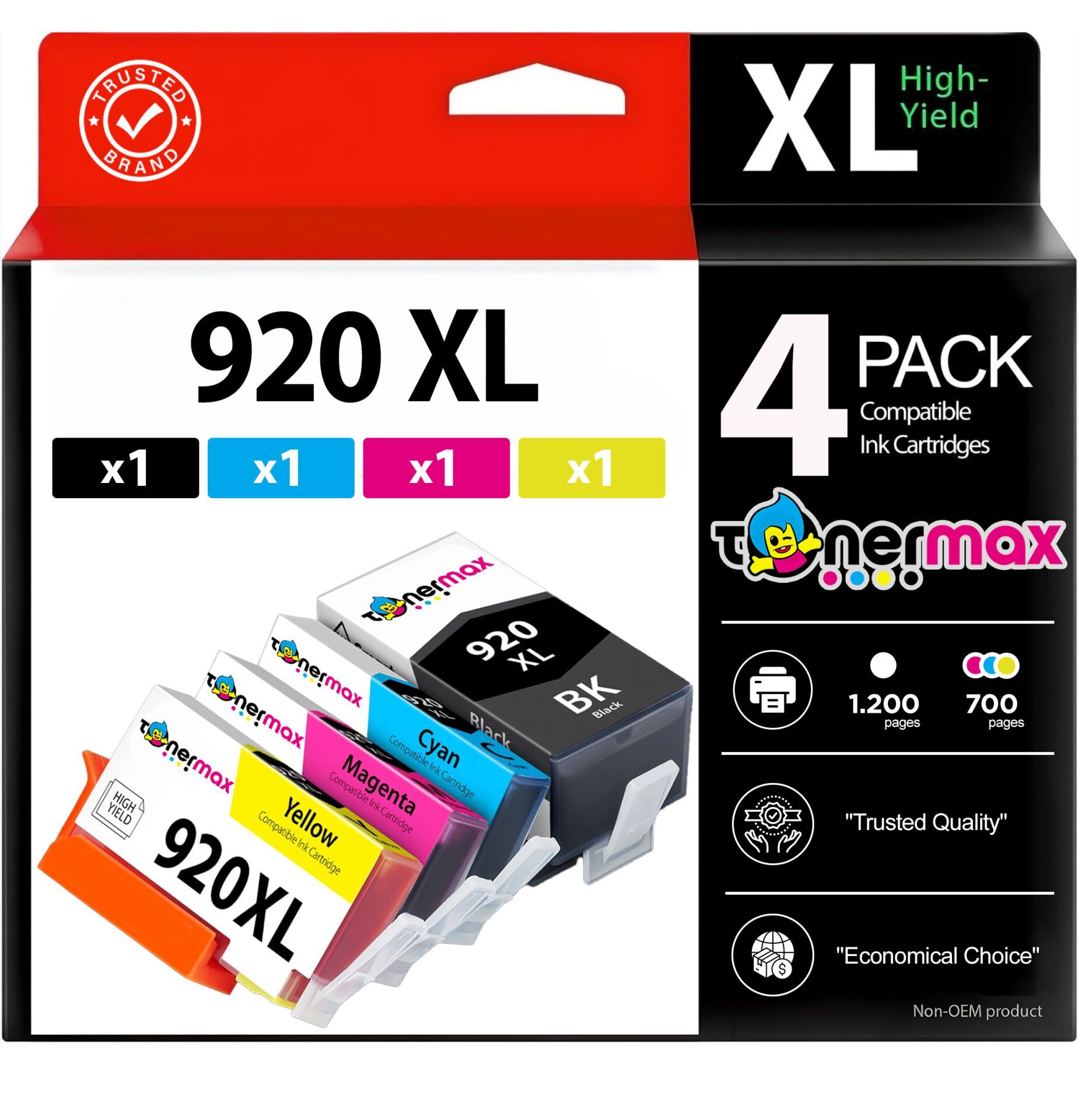 Hp 920XL Muadil Kartuş Set /6000 /6500 /7000 /7500