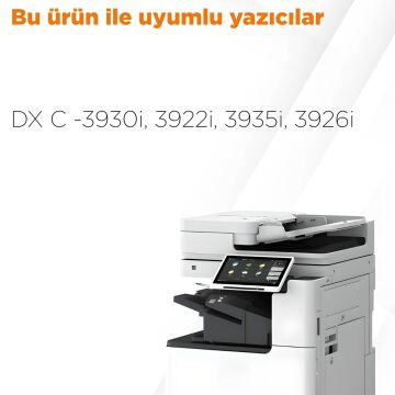 Canon C-EXV64 Muadil Toner Sarı/ imageRUNNER Advance DXC-3930i -3922i -3935i -3926i