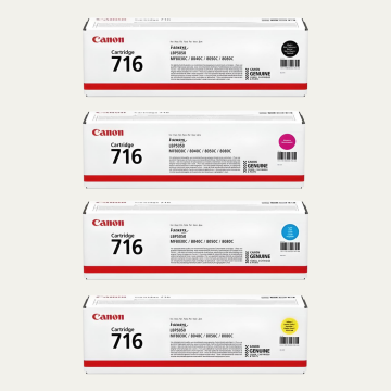 Canon CRG-716 / MF-8030 / MF-8040 / MF-8050 / MF-8080 / LBP-5050  Takım Orjinal Toneri