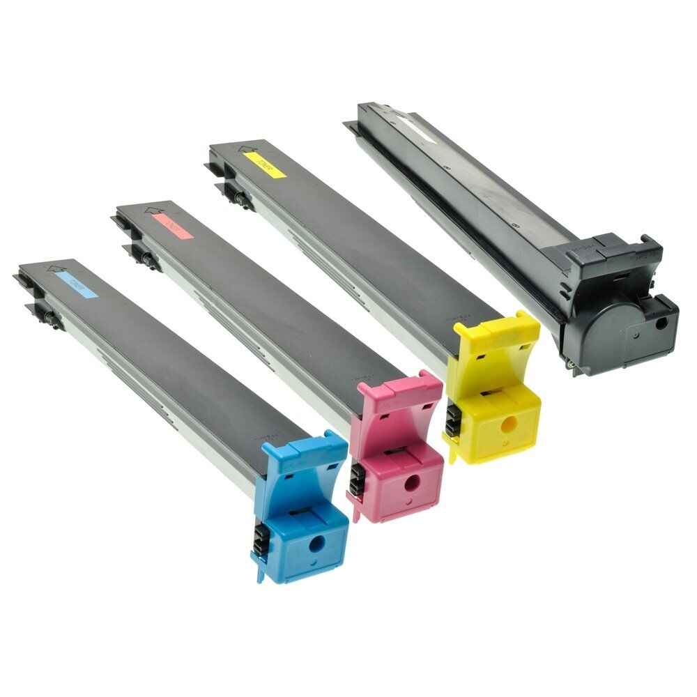 Konica Minolta TN-312 Muadil Toner Set / Bizhub C300 / Bizhub C352 / Bizhub C352P Muadil Toner