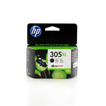 Hp 305XL 3YM62AE Siyah Orjinal Kartuş Yüksek Kapasiteli