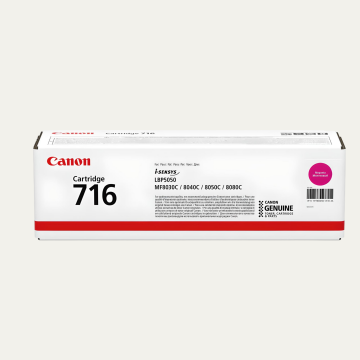 Canon CRG-716 / MF-8030 / MF-8040 / MF-8050 / MF-8080 / LBP-5050  Kırmızı Orjinal Toneri